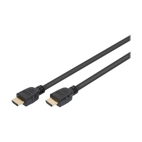 Digitus | Male | 19 pin HDMI Type A | Male | 19 pin HDMI Type A | 2 m | Black - 2